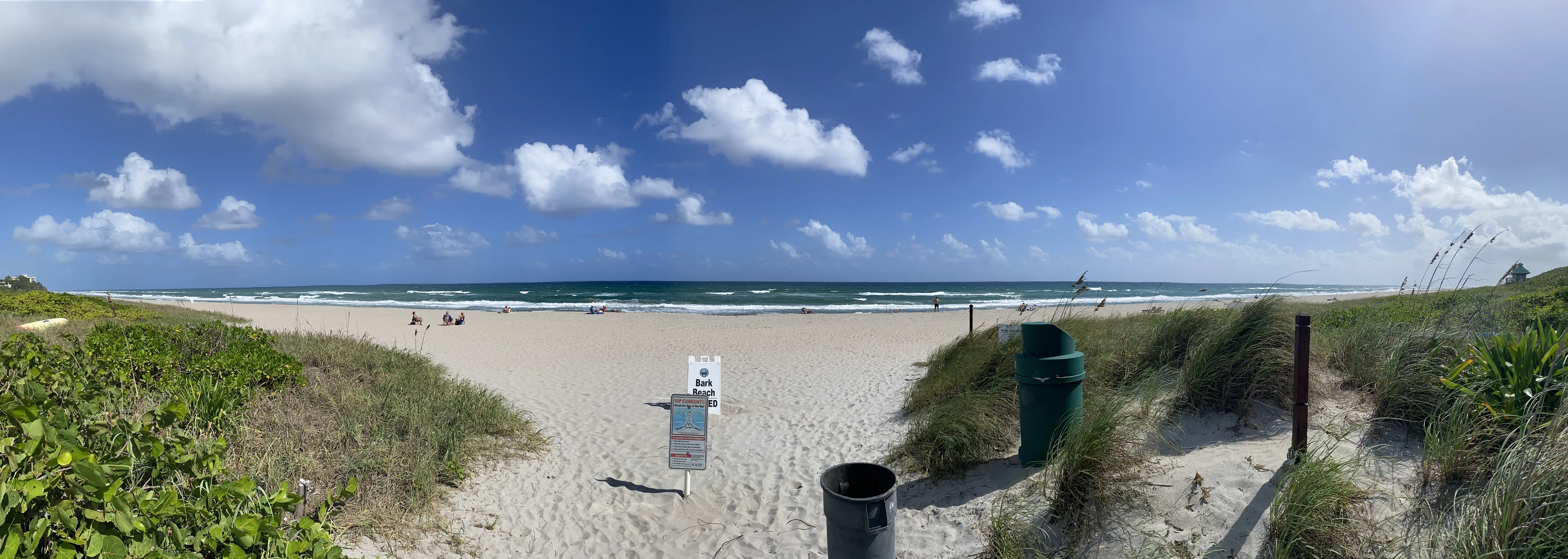 Highland Beach, The Atlantic coast