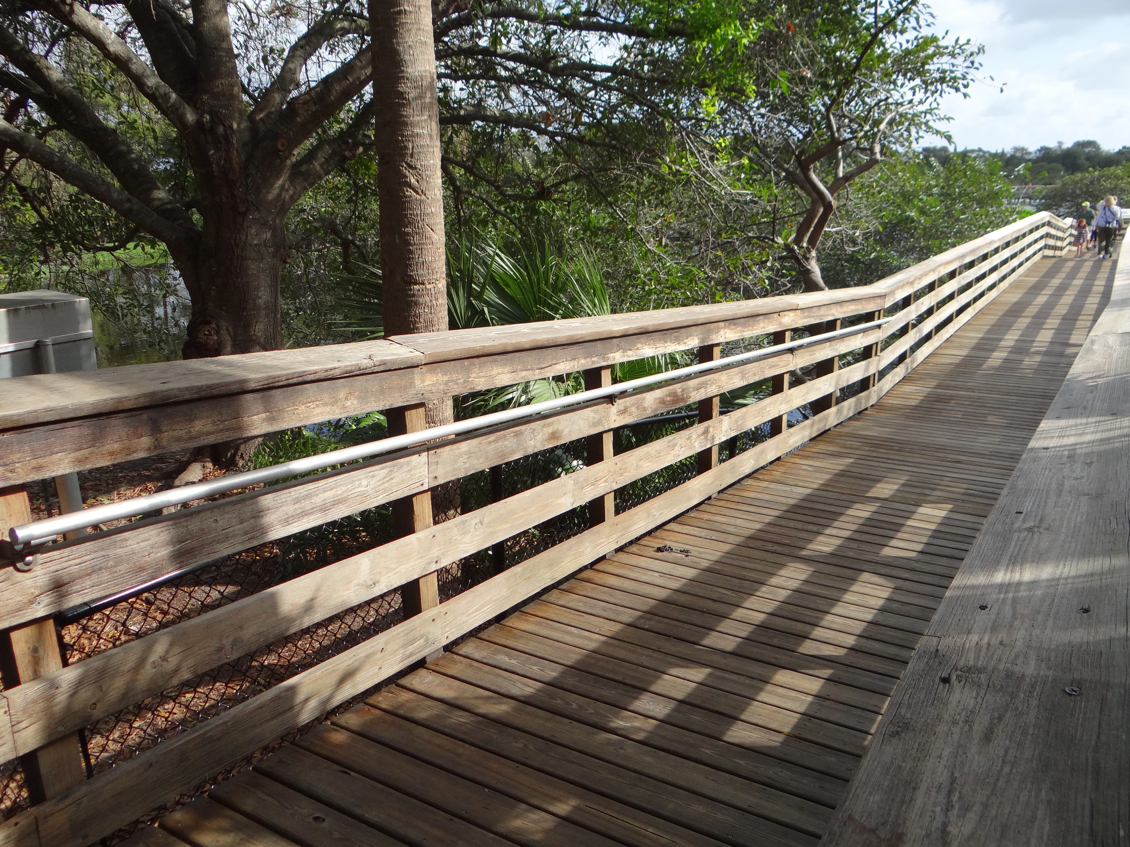 Nearby Wakodahatchee Wetlands, Delray Beach