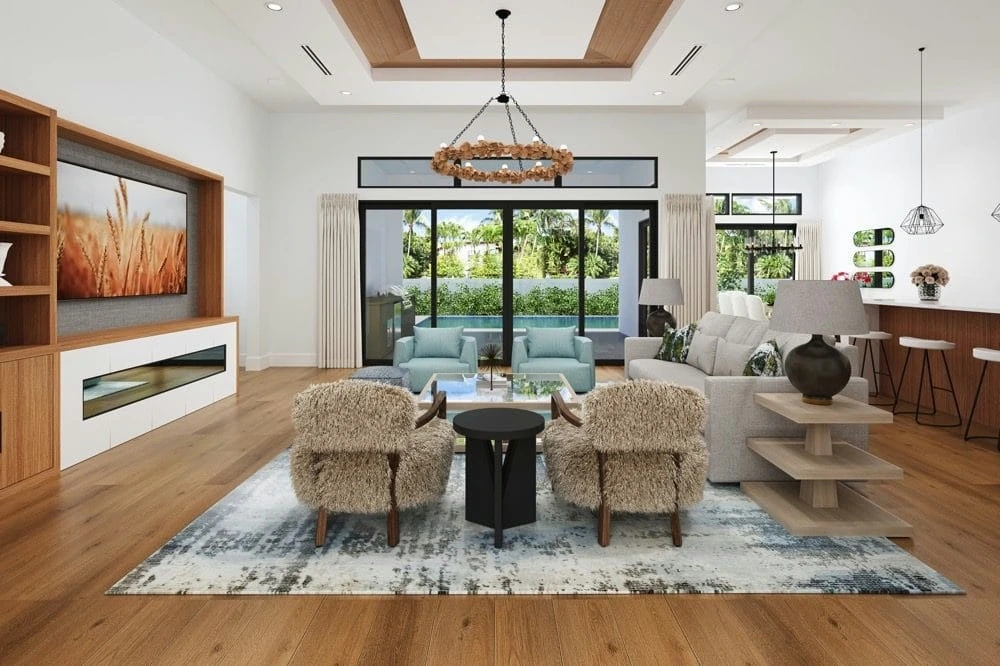 BallenIsles Interior Renovation Project in Palm Beach