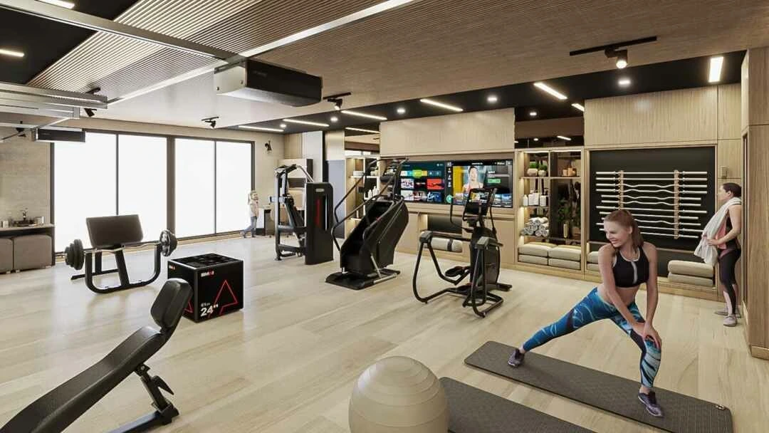 Boca Raton Fitness Room Renovation