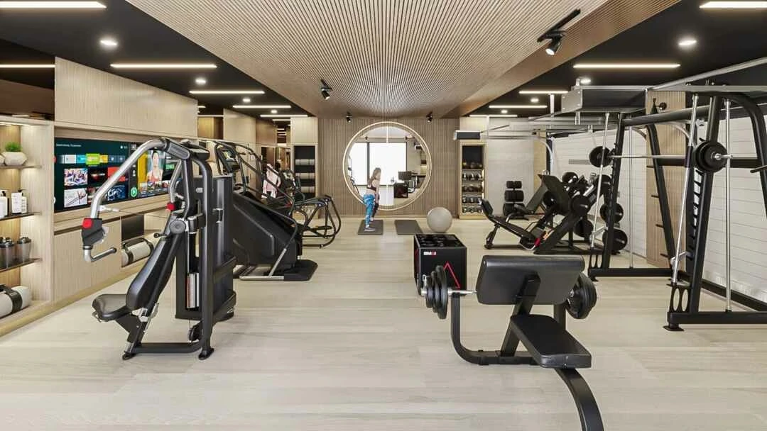 Boca Raton Fitness Room Renovation