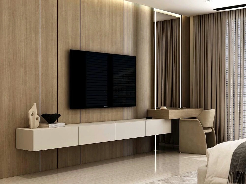 Elegant Master Bedroom Construction Project in Boynton Beach
