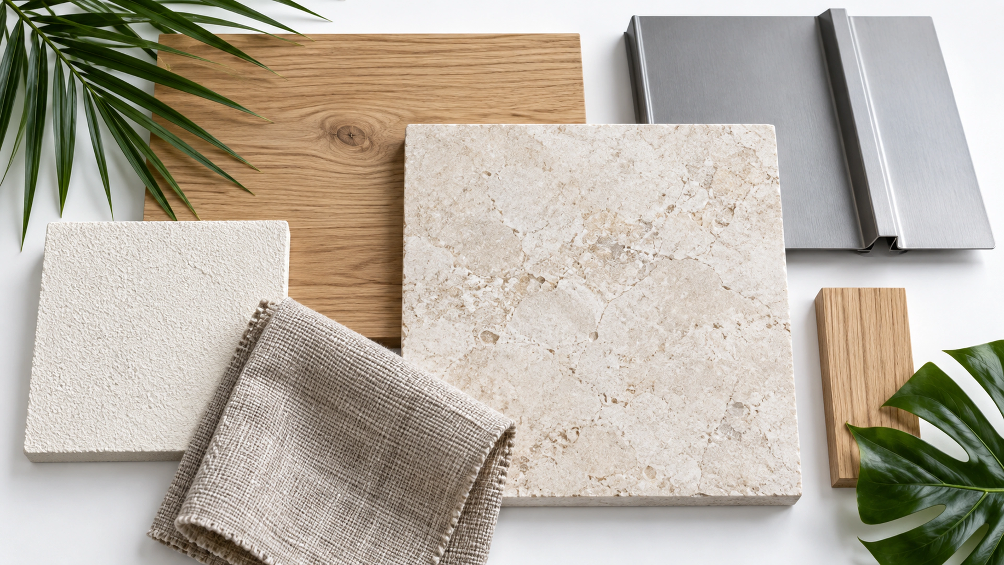 Courtyard Addition — materials for courtyard addition; design-concept visualization.