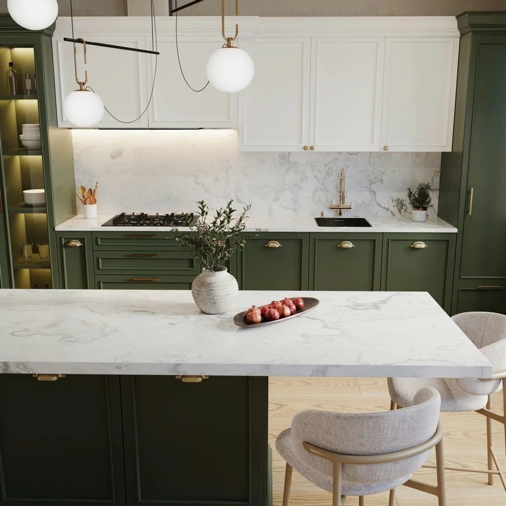 Additional view of the Coral Springs Green Kitchen project.