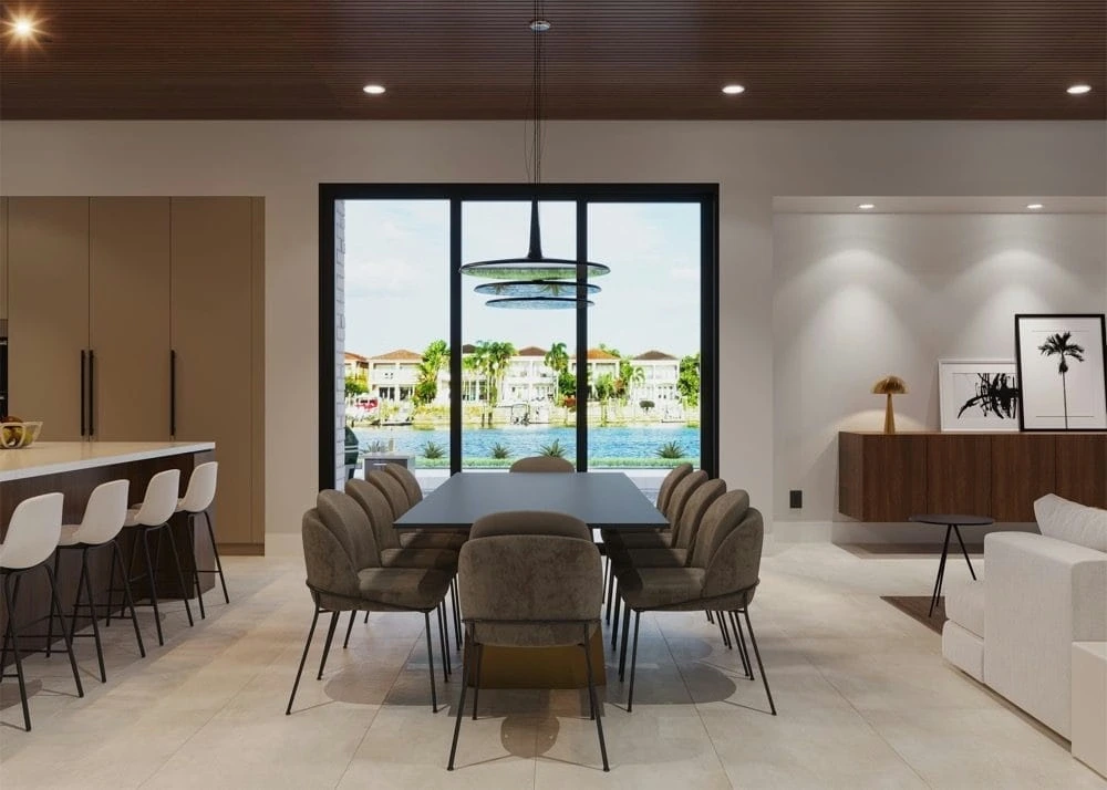 Additional view of the Cypress Lake Drive Residence project.