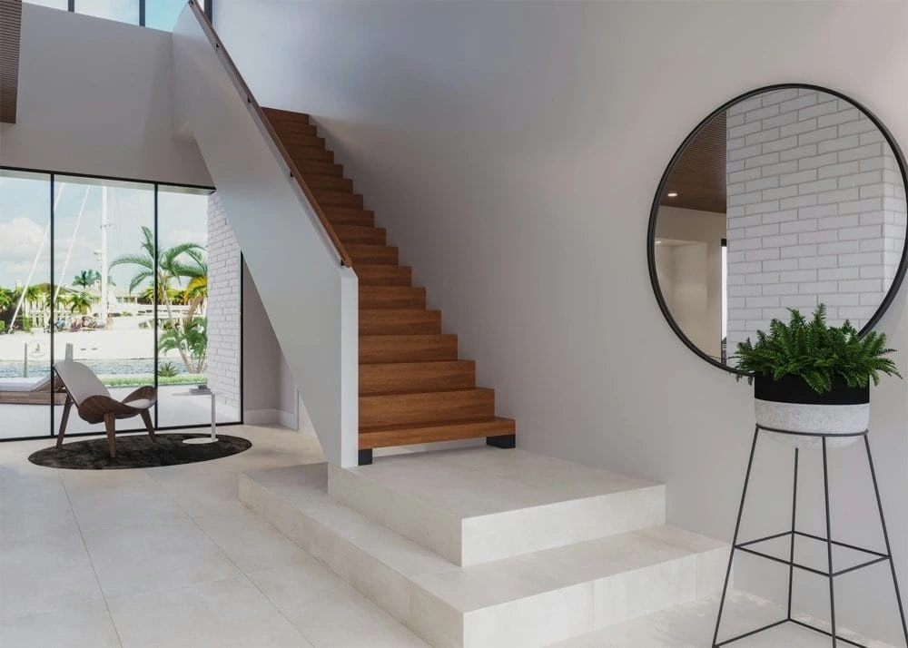 Additional view of the Cypress Lake Drive Residence project.