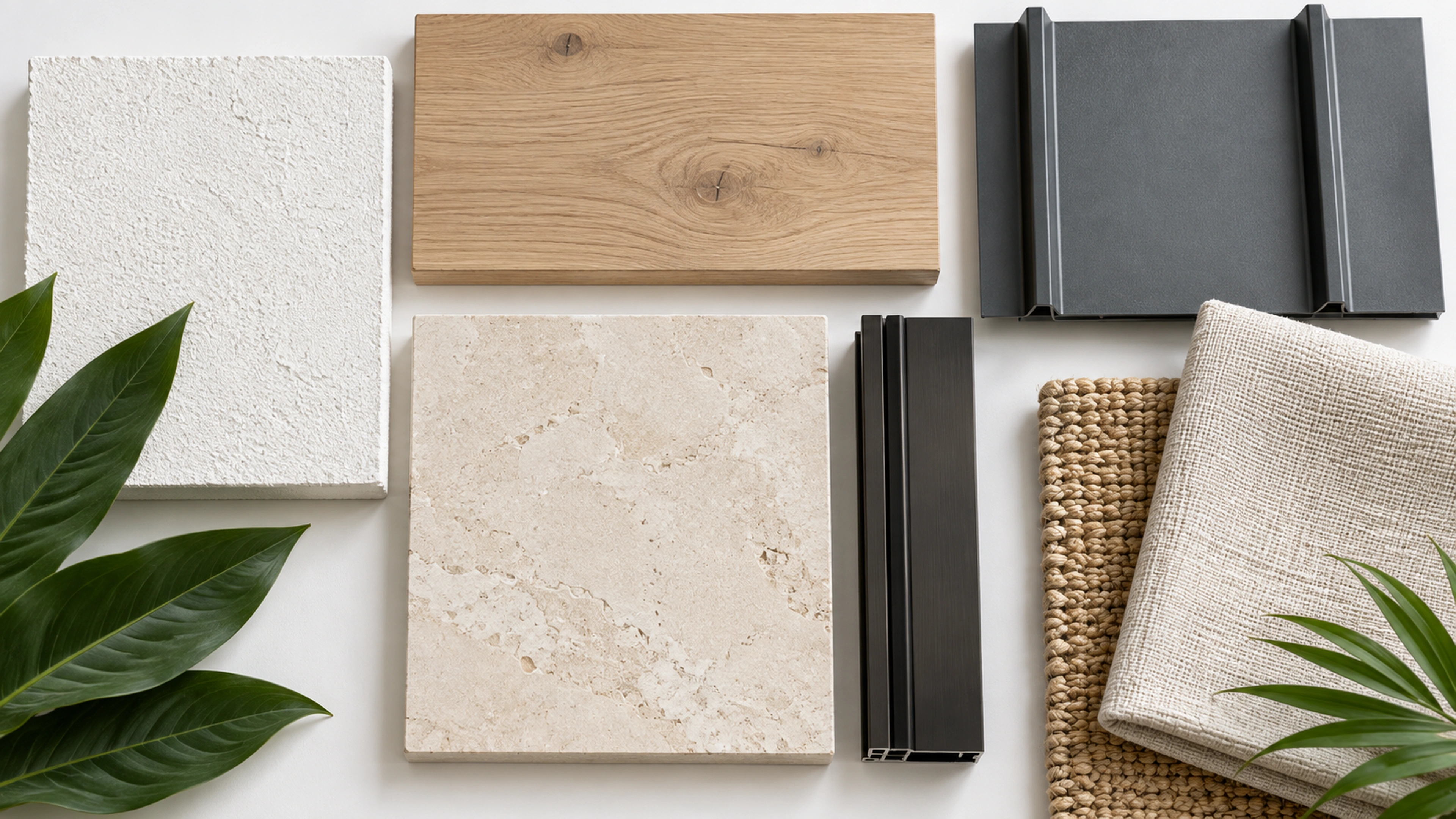 Garden Room Addition — materials for garden room addition; design-concept visualization.