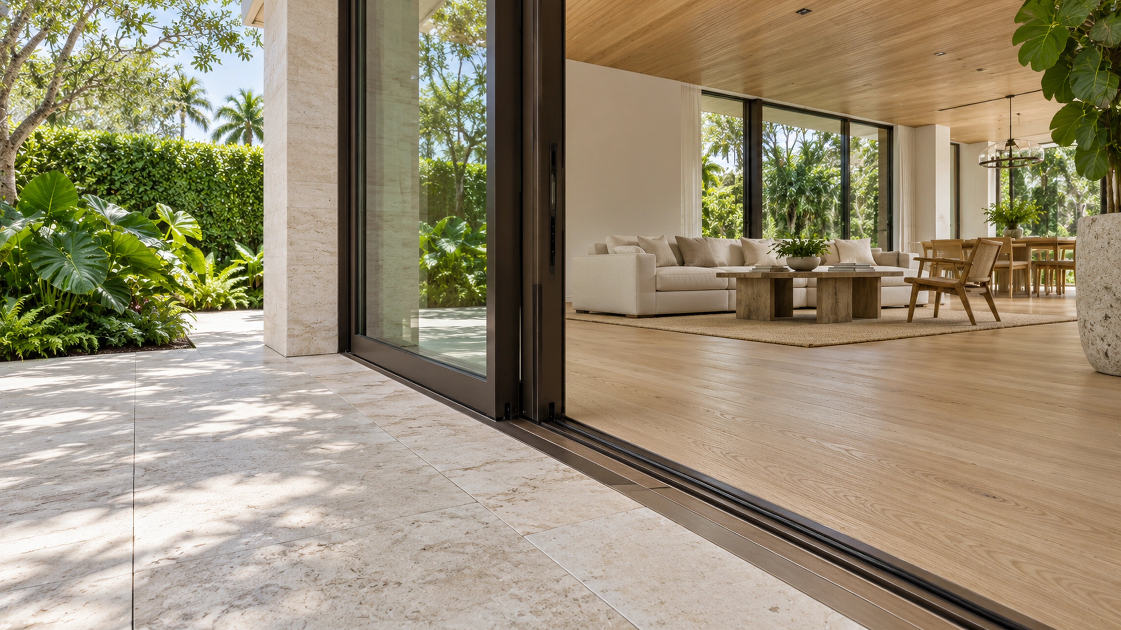 The Light-Filled Addition — the threshold; design-concept visualization.