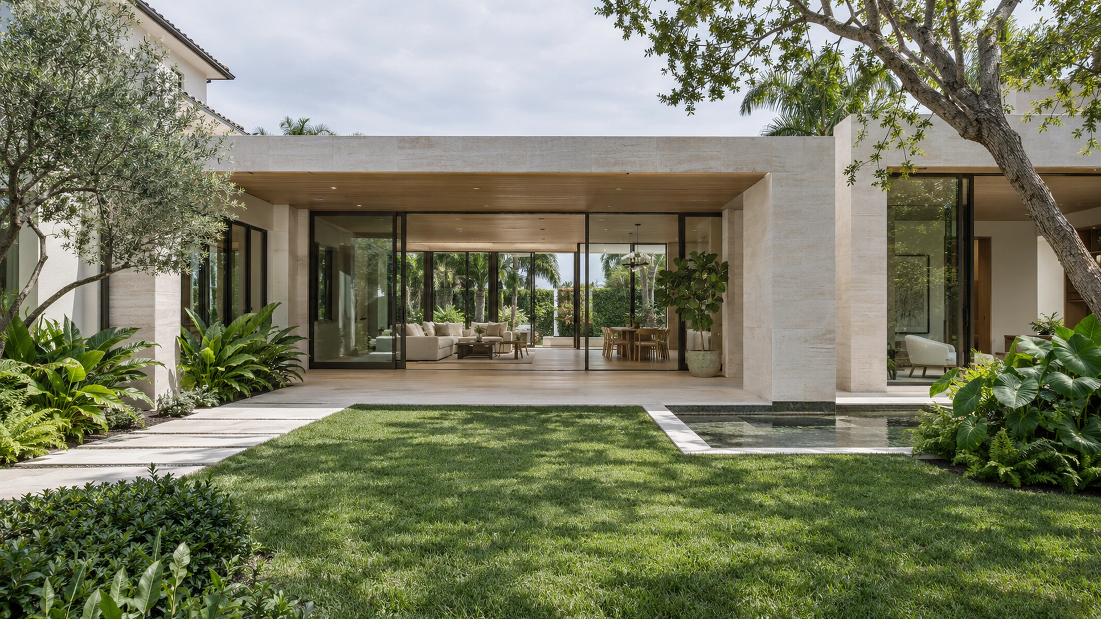 The Light-Filled Addition — a natural extension of home; design-concept visualization.