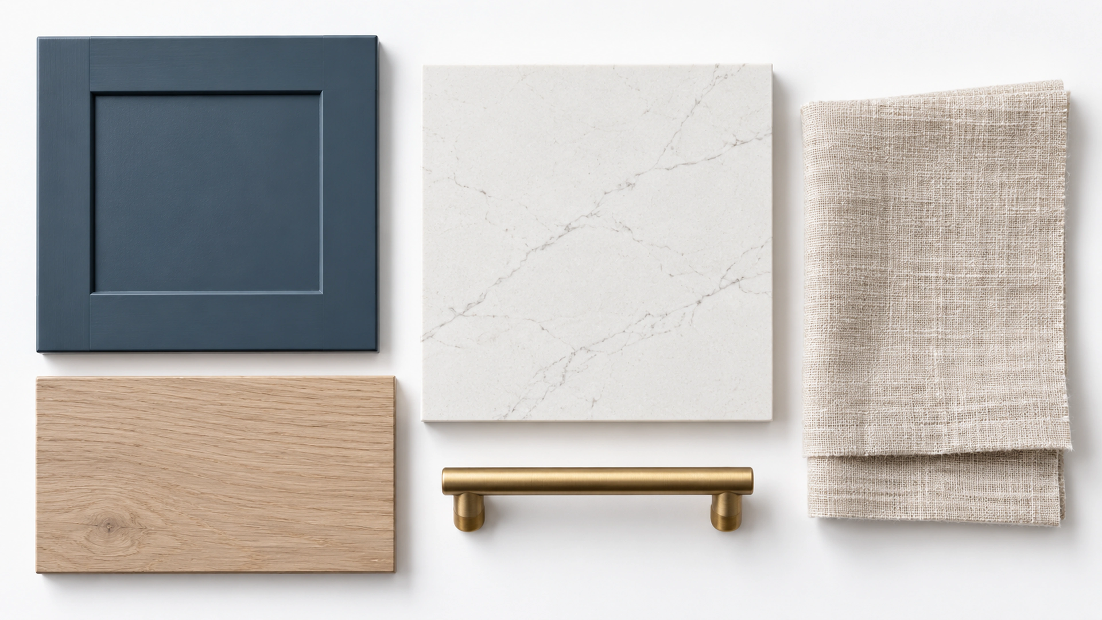 River Light Kitchen — materials for river light kitchen; design-concept visualization.